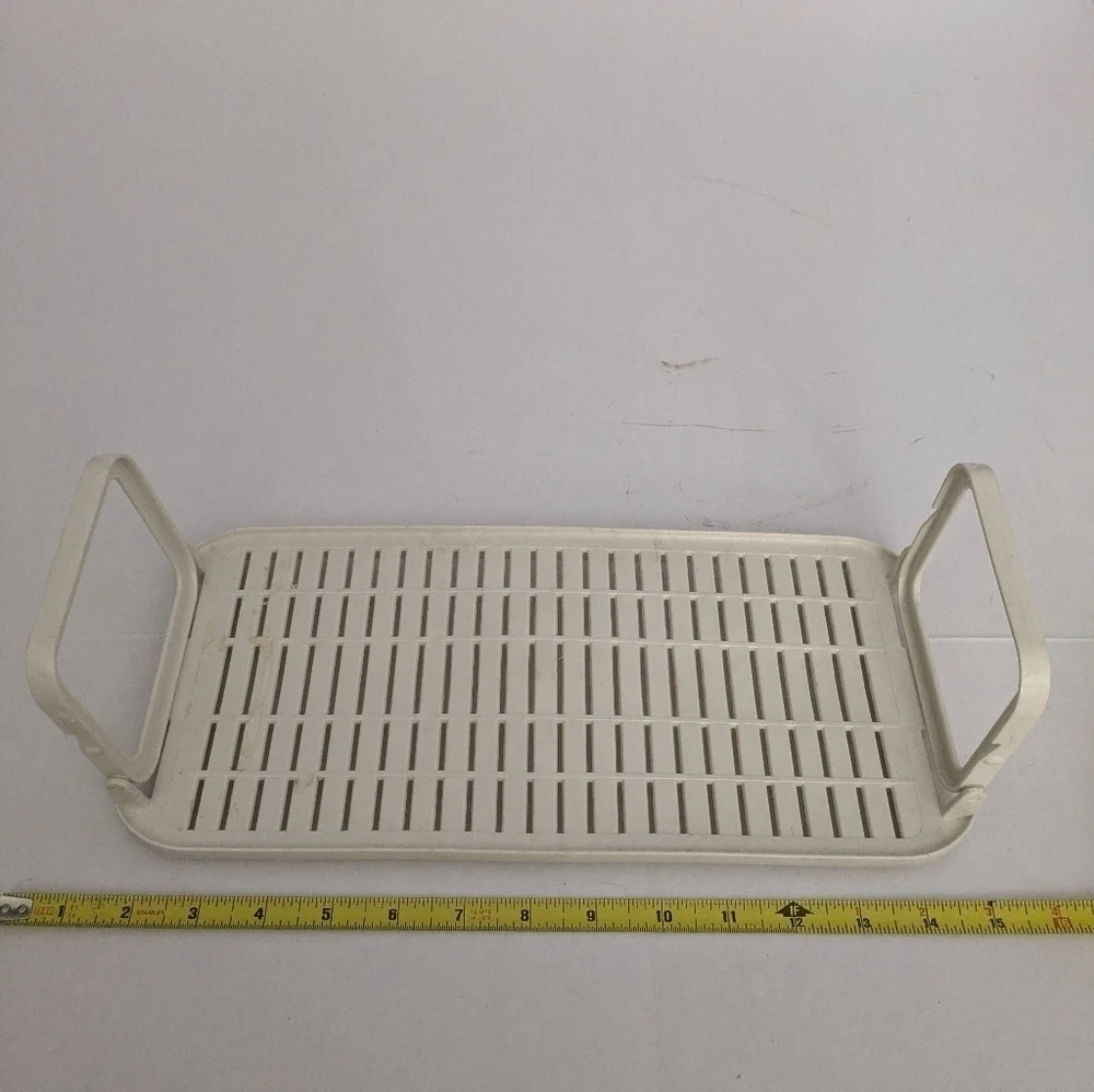 Vintage TUPPERWARE Replacement Vegetable Strainer Keeper Insert Only
